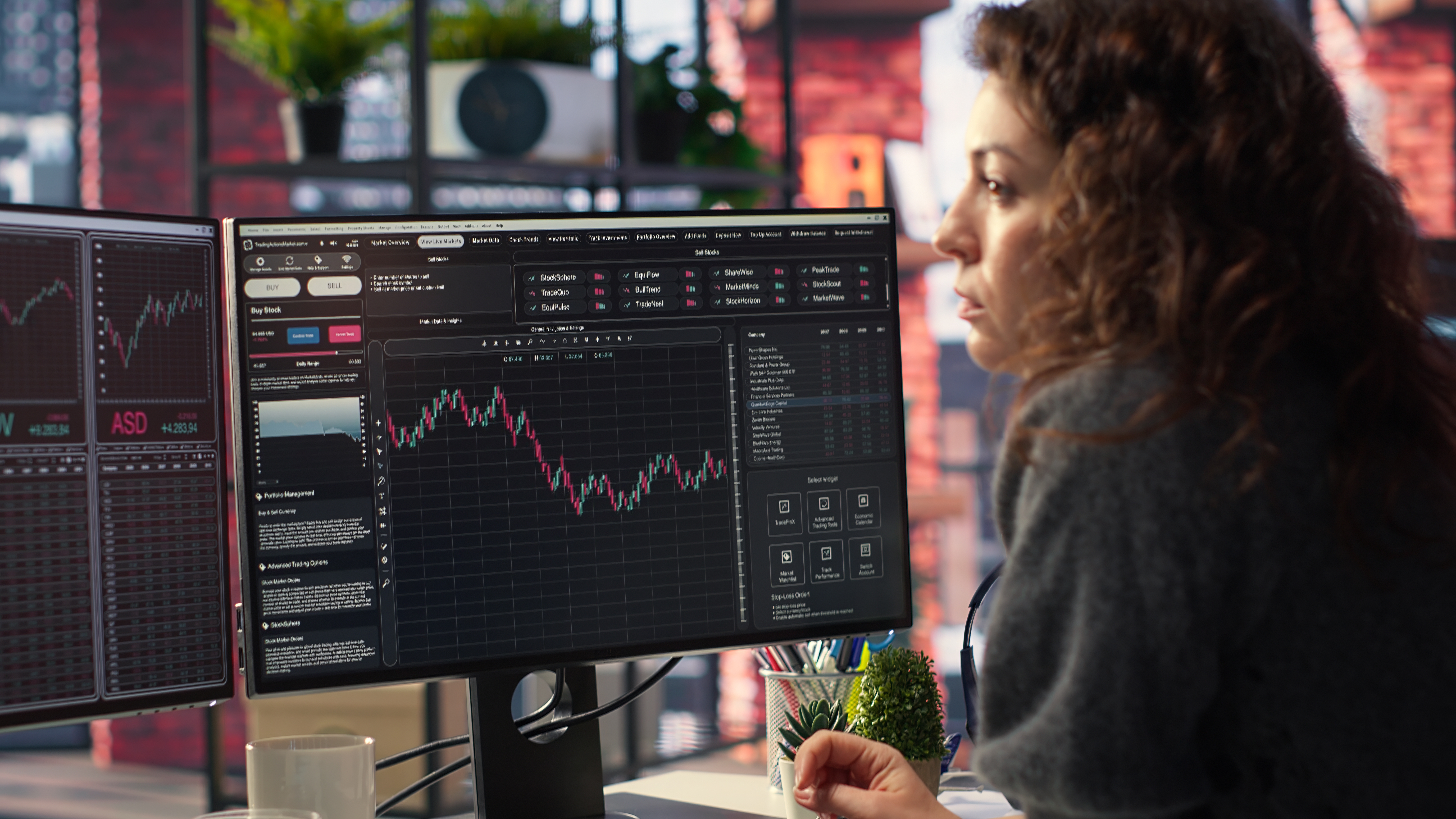 트레이딩 대시보드